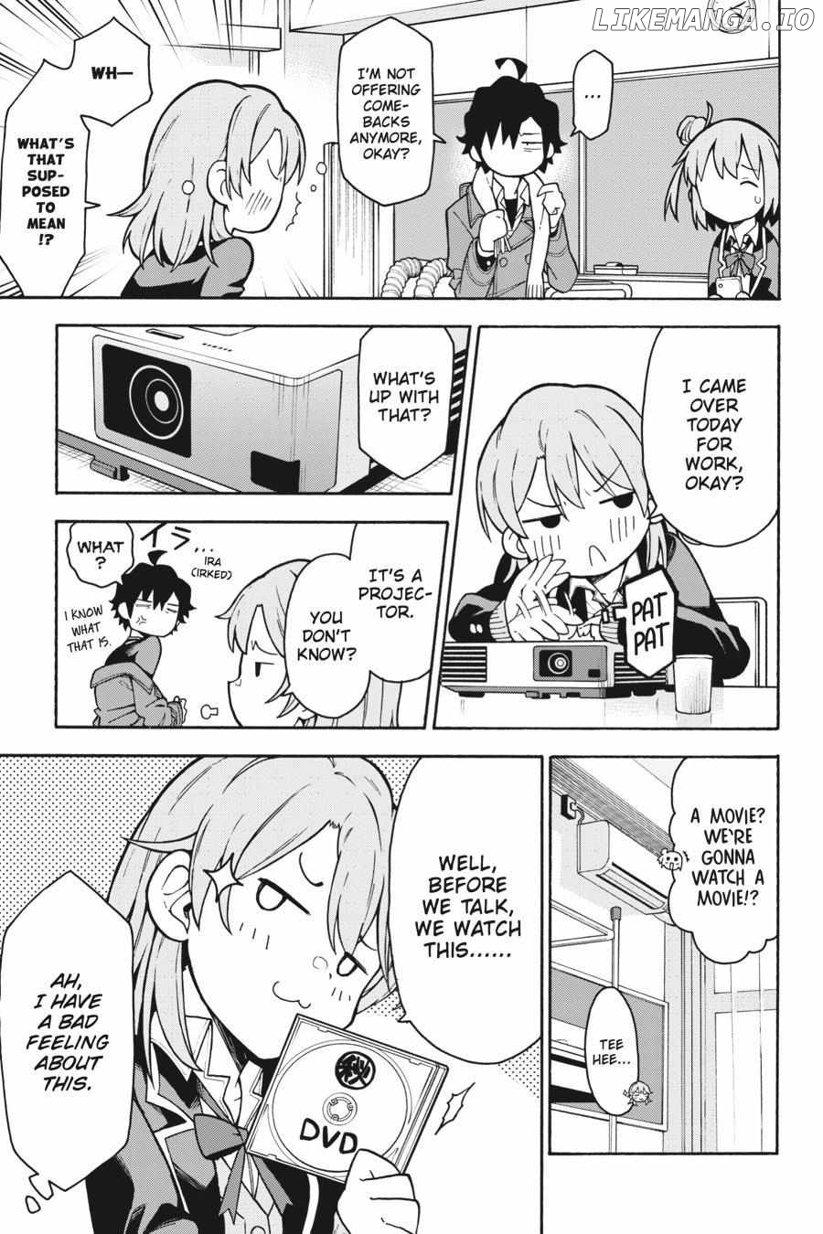 Yahari Ore no Seishun Love Come wa Machigatteiru @comic Chapter 89 - page 11
