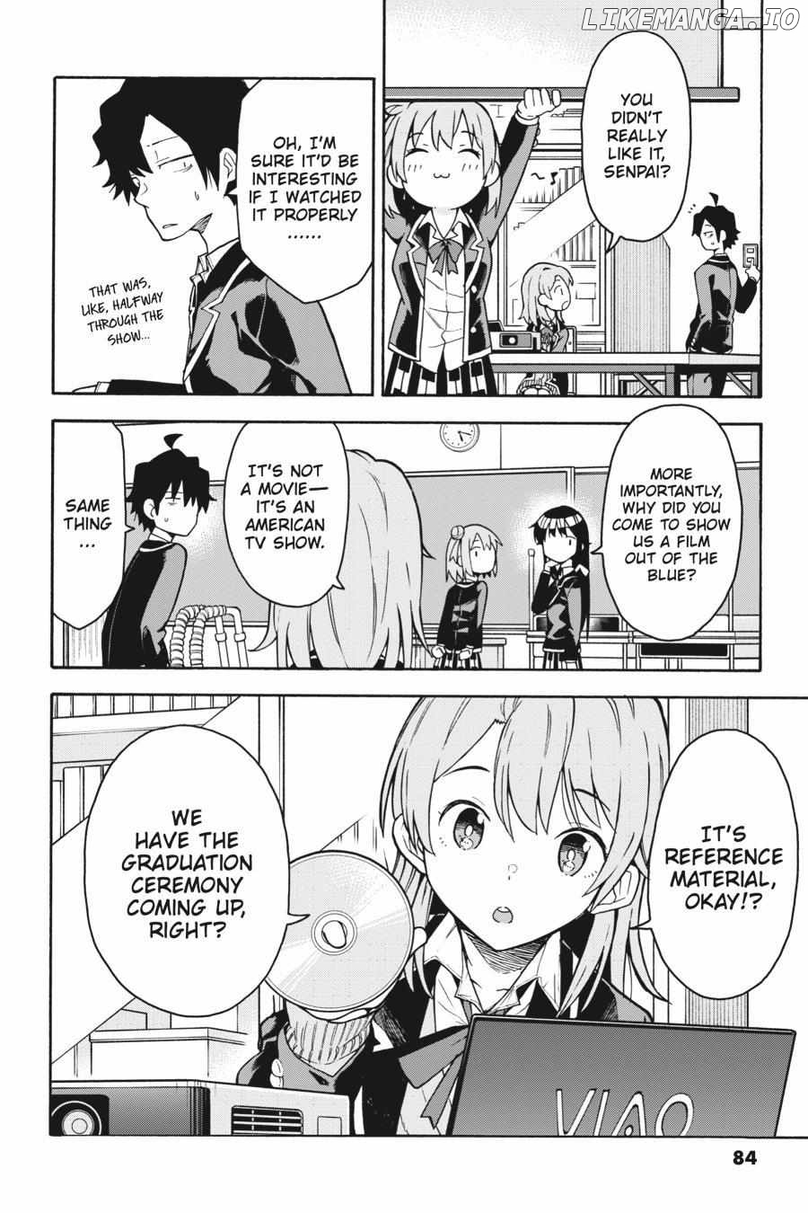 Yahari Ore no Seishun Love Come wa Machigatteiru @comic Chapter 89 - page 14