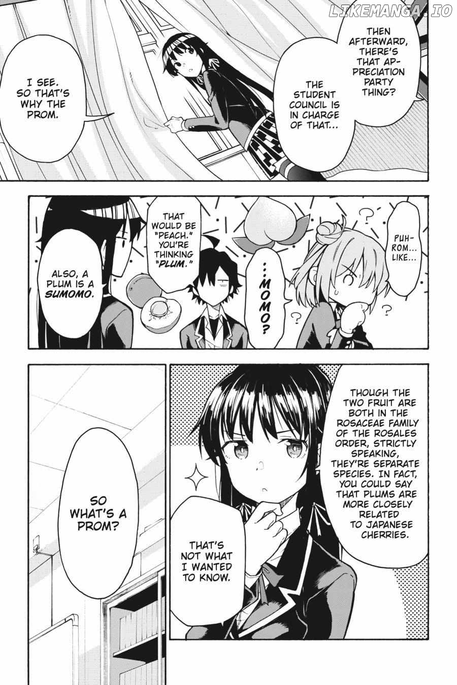 Yahari Ore no Seishun Love Come wa Machigatteiru @comic Chapter 89 - page 15