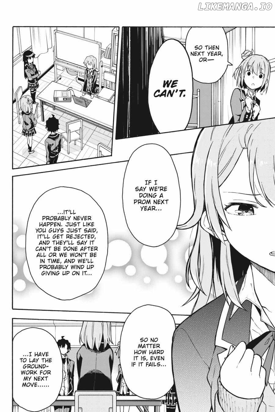 Yahari Ore no Seishun Love Come wa Machigatteiru @comic Chapter 89 - page 20