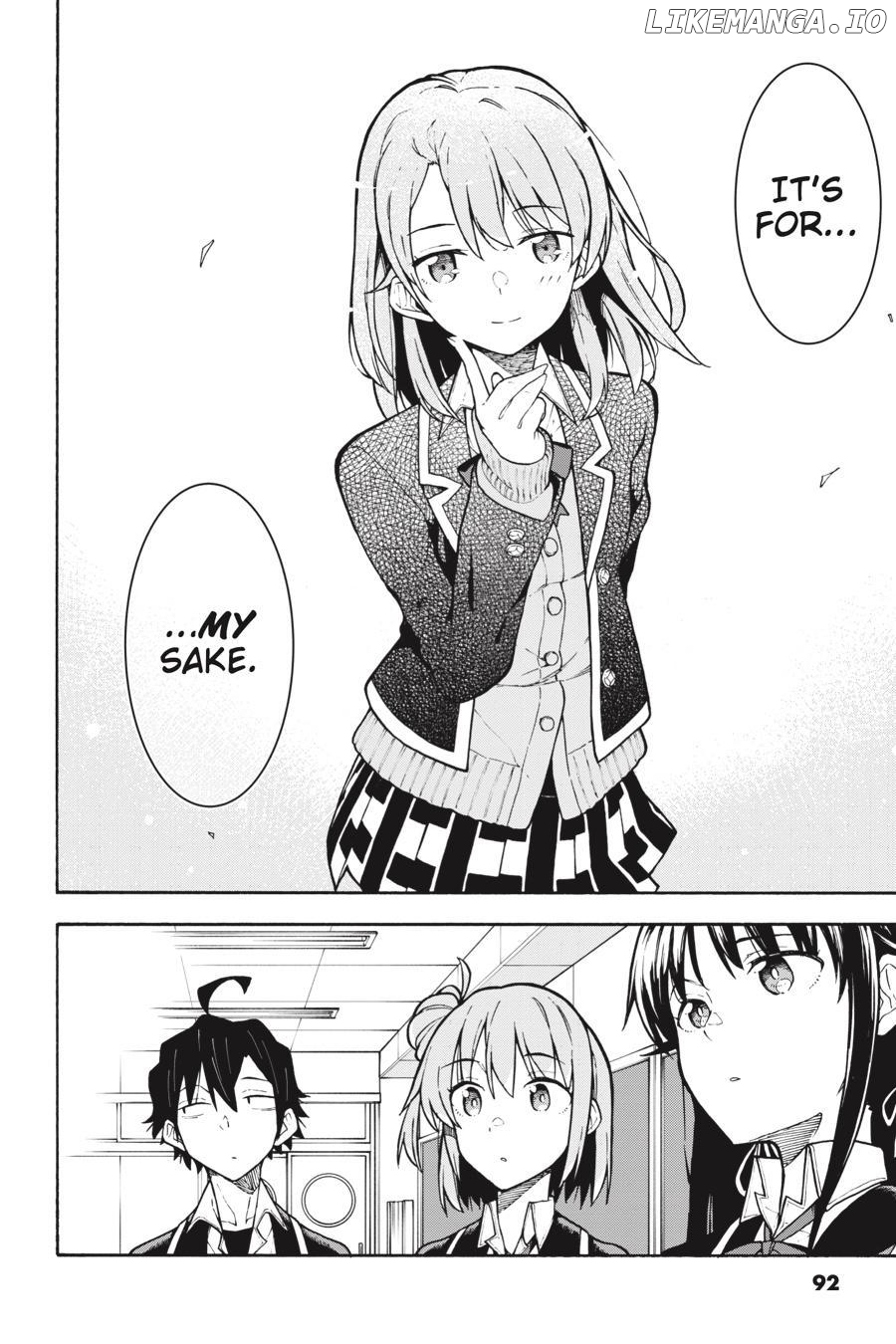 Yahari Ore no Seishun Love Come wa Machigatteiru @comic Chapter 89 - page 22