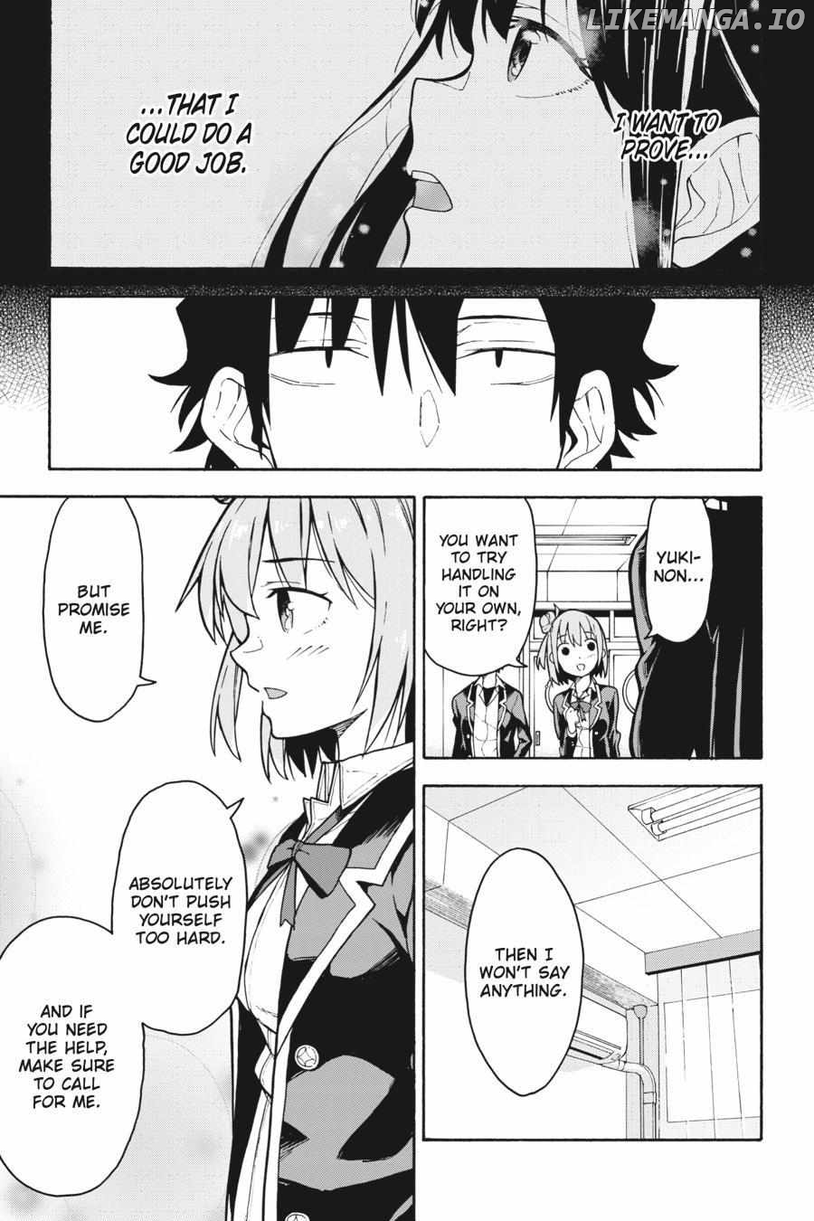 Yahari Ore no Seishun Love Come wa Machigatteiru @comic Chapter 89 - page 25