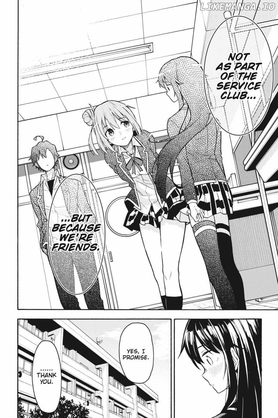 Yahari Ore no Seishun Love Come wa Machigatteiru @comic Chapter 89 - page 26