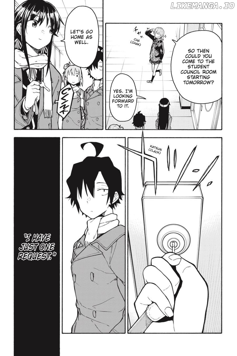 Yahari Ore no Seishun Love Come wa Machigatteiru @comic Chapter 89 - page 29