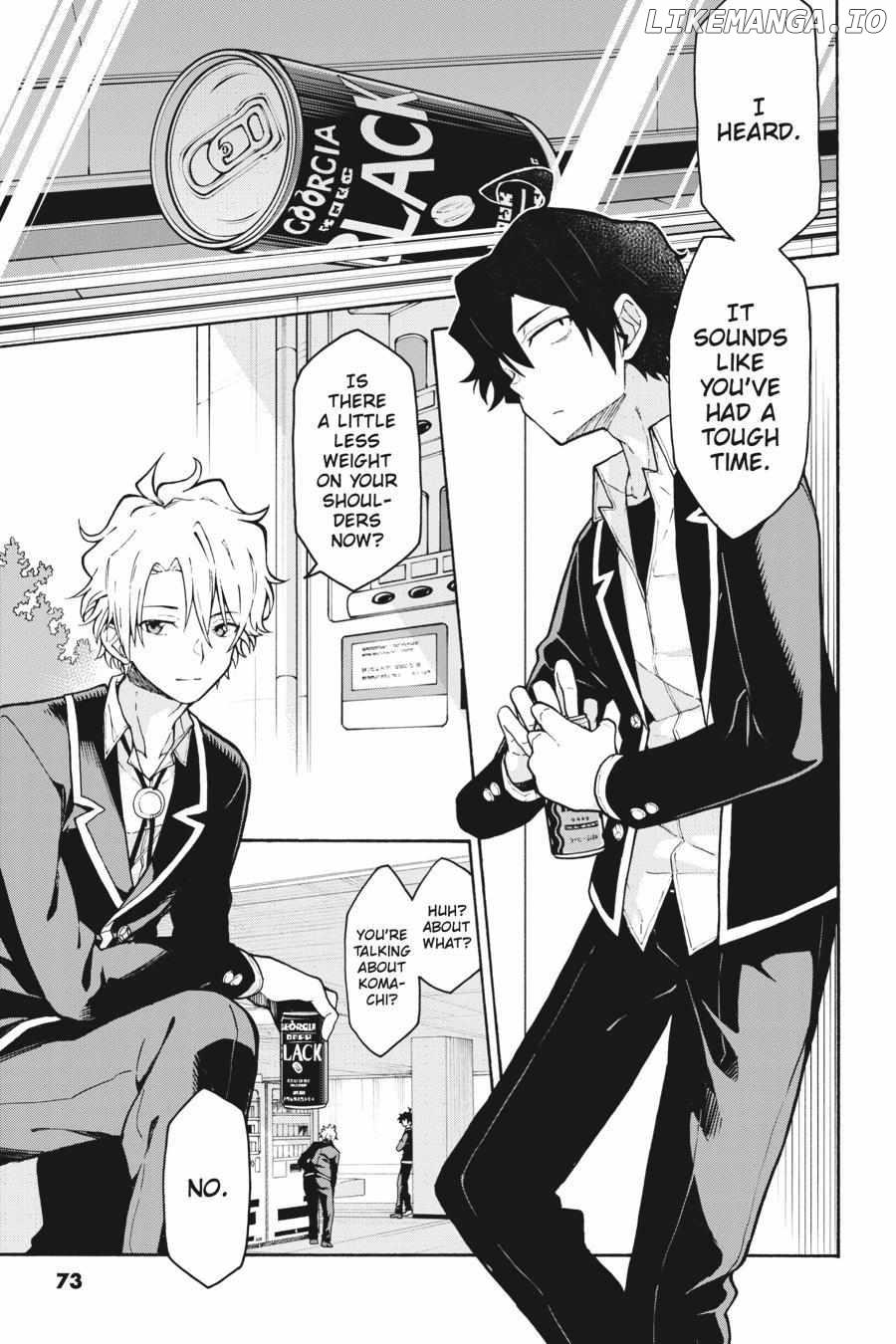 Yahari Ore no Seishun Love Come wa Machigatteiru @comic Chapter 89 - page 3