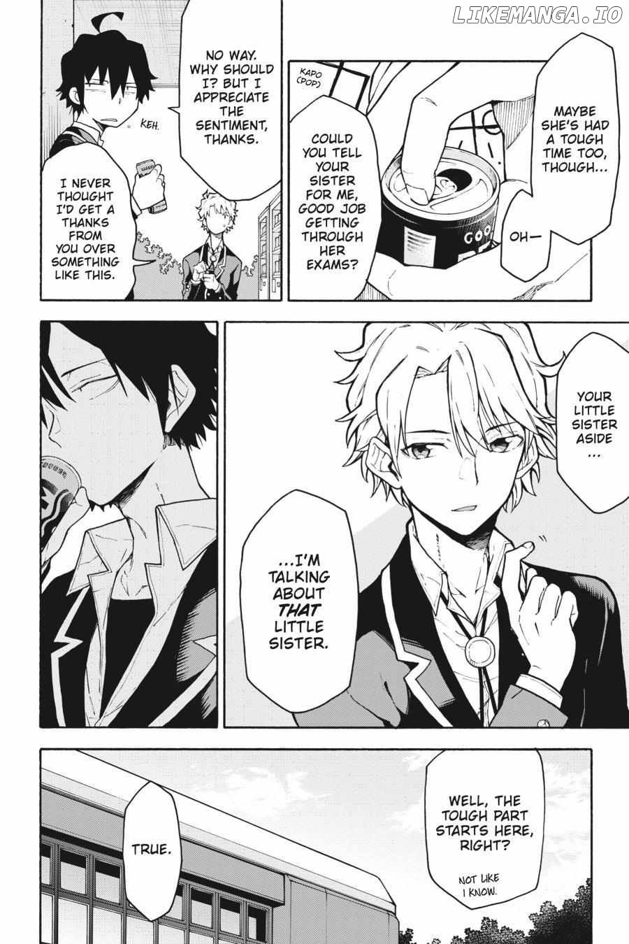 Yahari Ore no Seishun Love Come wa Machigatteiru @comic Chapter 89 - page 4