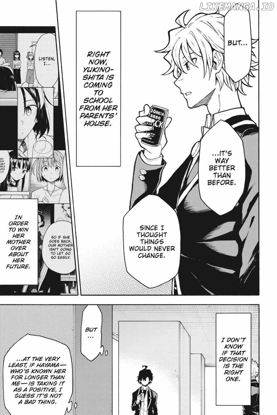 Yahari Ore no Seishun Love Come wa Machigatteiru @comic Chapter 89 - page 5
