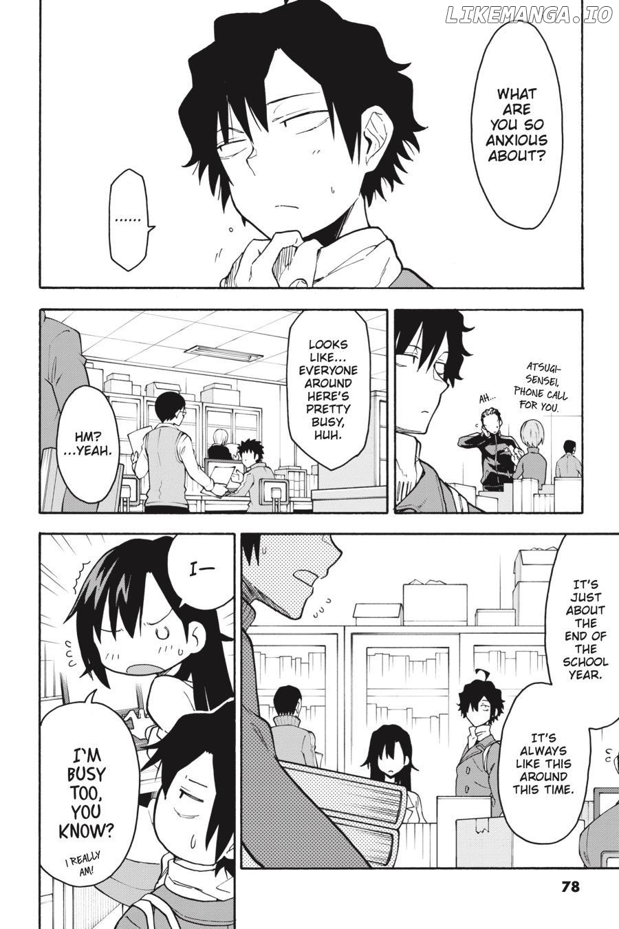 Yahari Ore no Seishun Love Come wa Machigatteiru @comic Chapter 89 - page 8