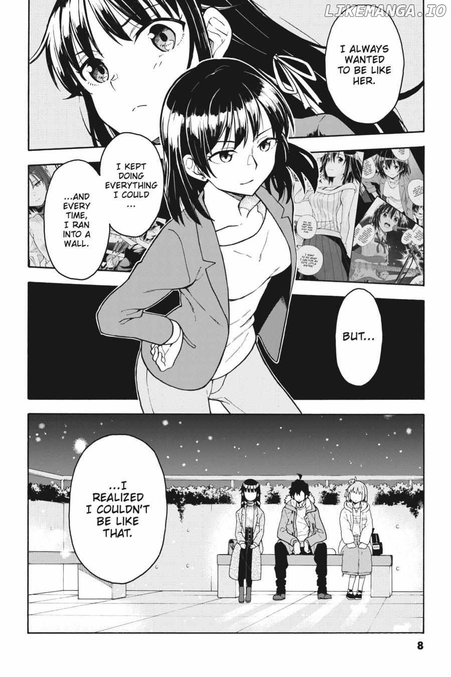 Yahari Ore no Seishun Love Come wa Machigatteiru @comic Chapter 87 - page 9