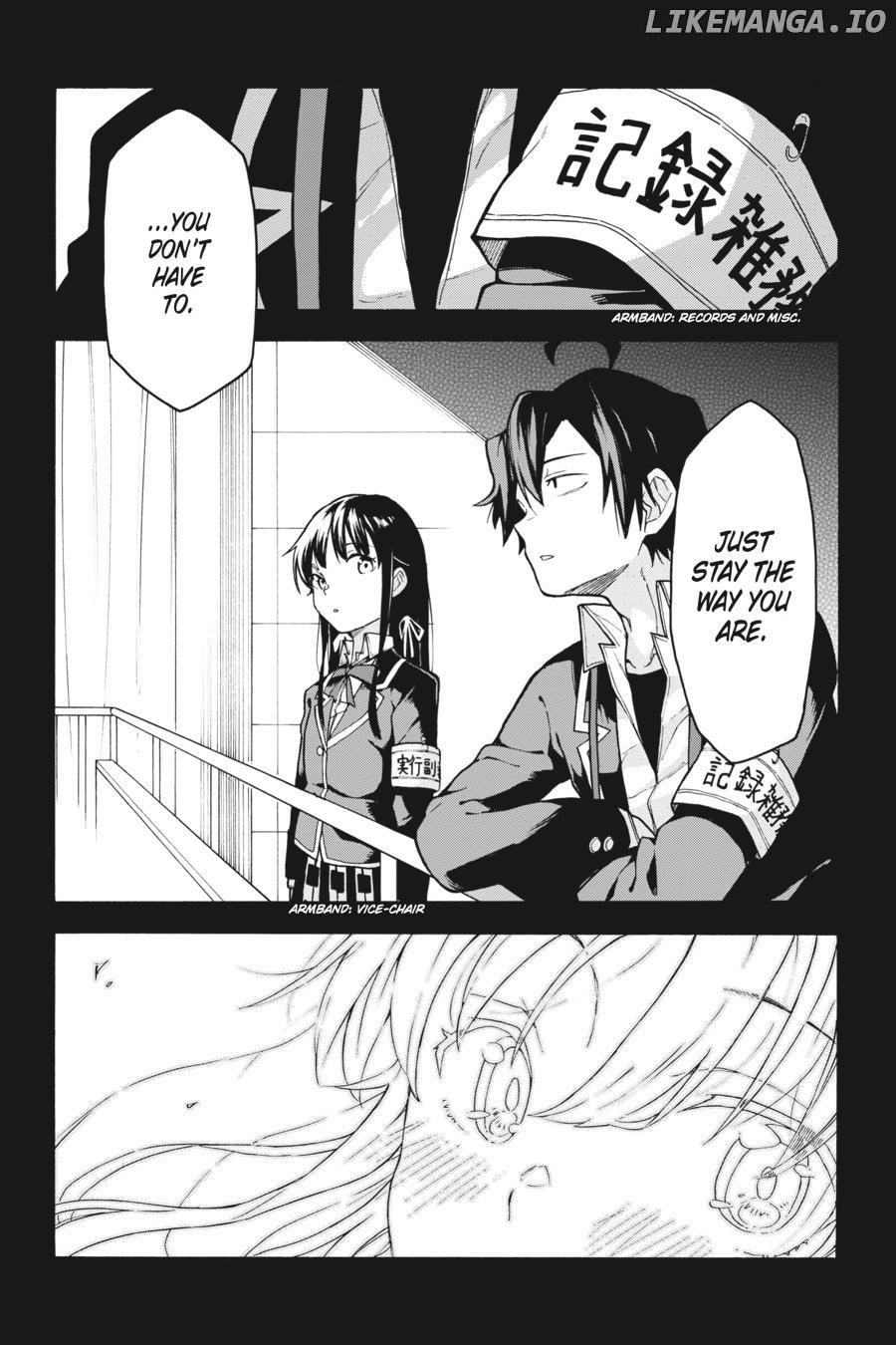 Yahari Ore no Seishun Love Come wa Machigatteiru @comic Chapter 87 - page 10