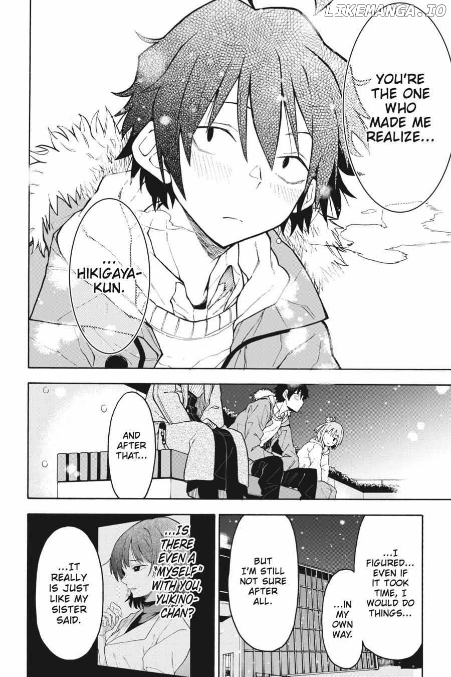 Yahari Ore no Seishun Love Come wa Machigatteiru @comic Chapter 87 - page 11