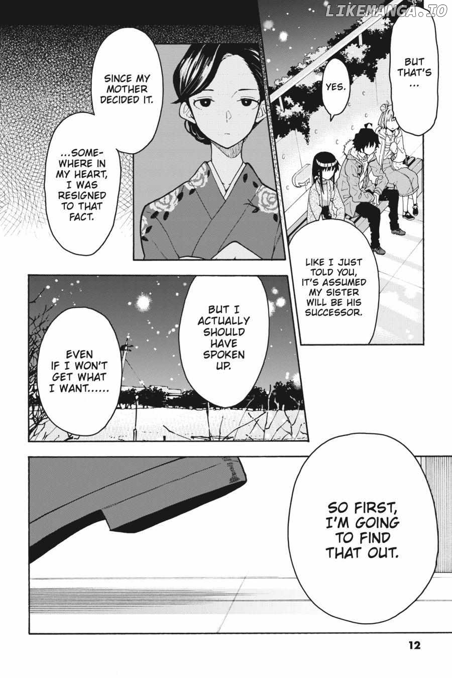 Yahari Ore no Seishun Love Come wa Machigatteiru @comic Chapter 87 - page 13