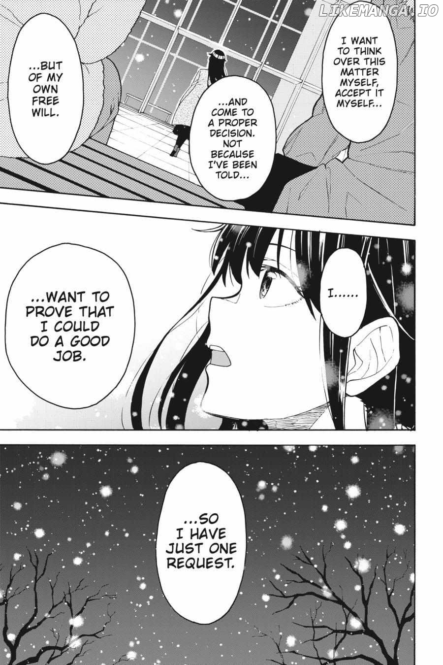 Yahari Ore no Seishun Love Come wa Machigatteiru @comic Chapter 87 - page 14
