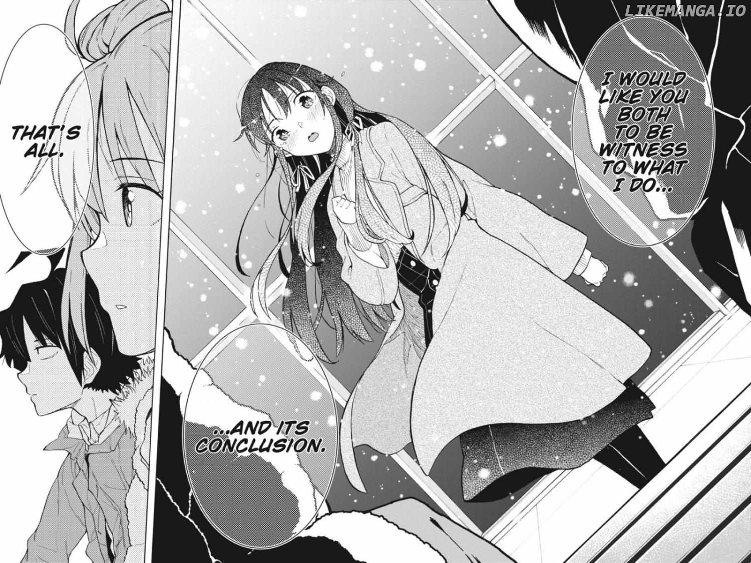 Yahari Ore no Seishun Love Come wa Machigatteiru @comic Chapter 87 - page 15