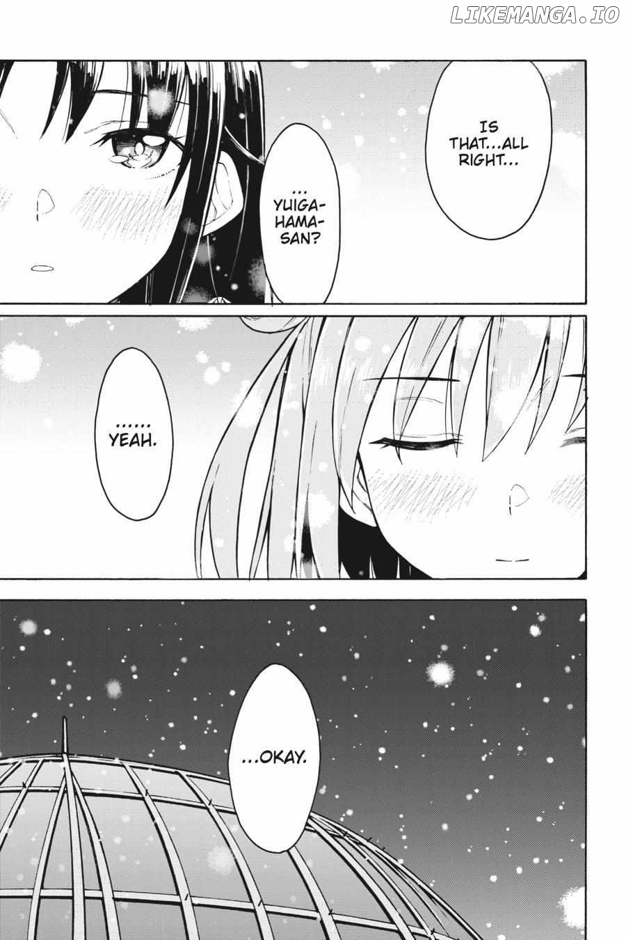 Yahari Ore no Seishun Love Come wa Machigatteiru @comic Chapter 87 - page 17