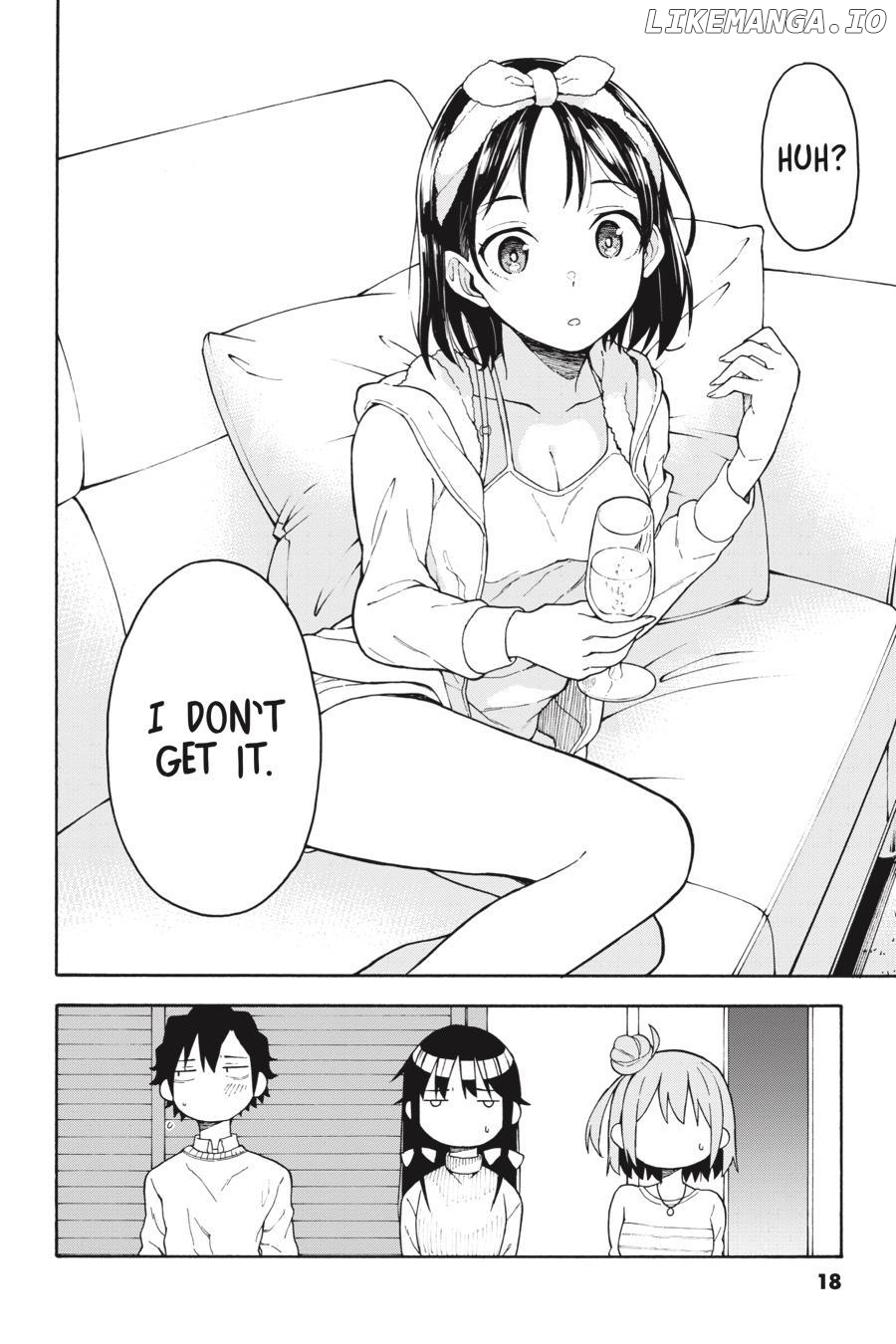 Yahari Ore no Seishun Love Come wa Machigatteiru @comic Chapter 87 - page 18