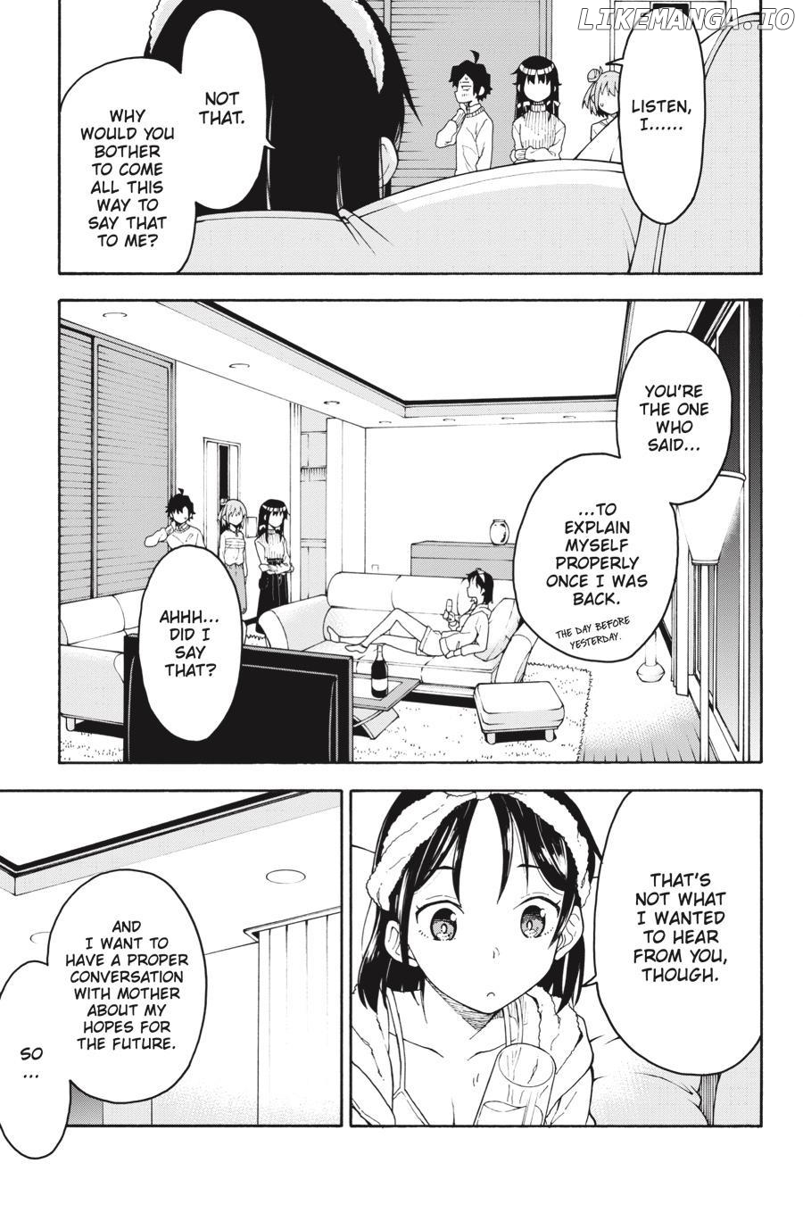 Yahari Ore no Seishun Love Come wa Machigatteiru @comic Chapter 87 - page 19