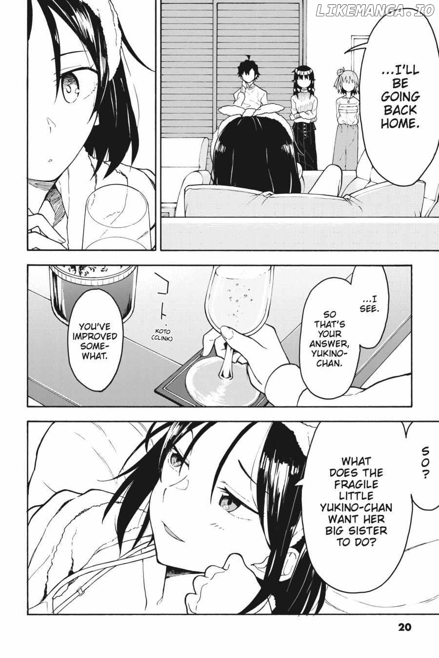Yahari Ore no Seishun Love Come wa Machigatteiru @comic Chapter 87 - page 20