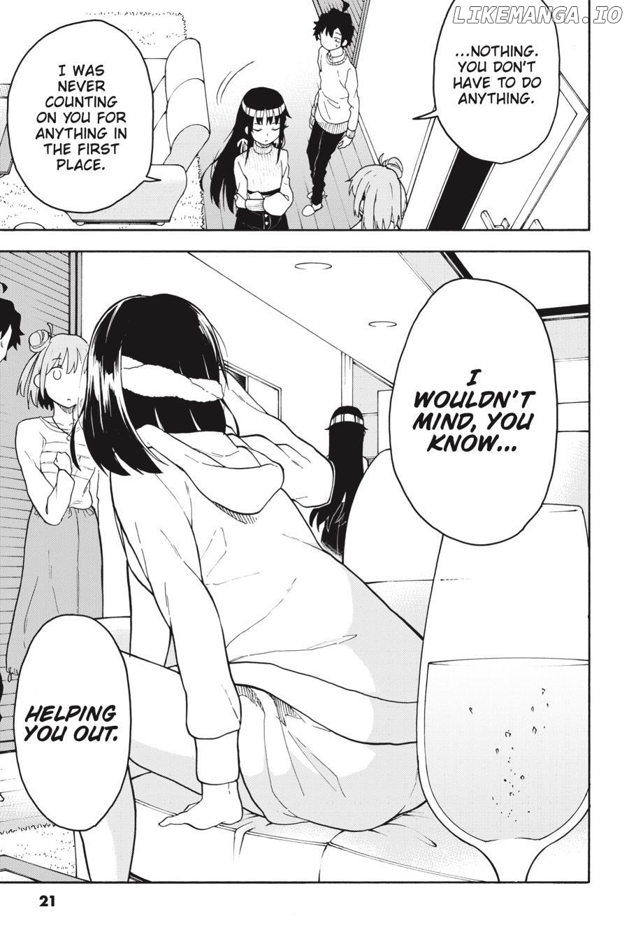 Yahari Ore no Seishun Love Come wa Machigatteiru @comic Chapter 87 - page 21