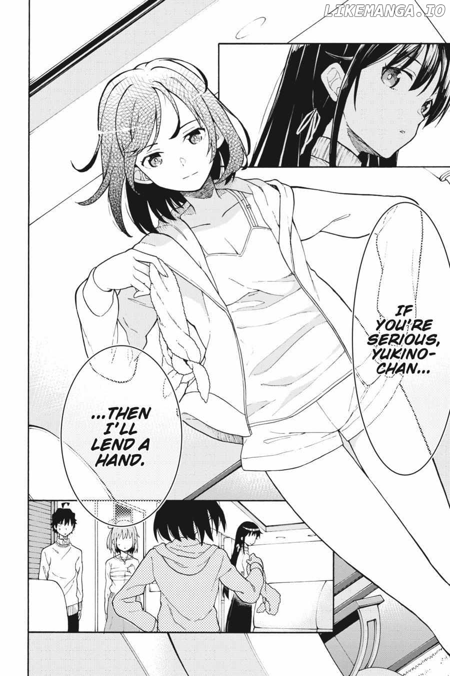 Yahari Ore no Seishun Love Come wa Machigatteiru @comic Chapter 87 - page 22