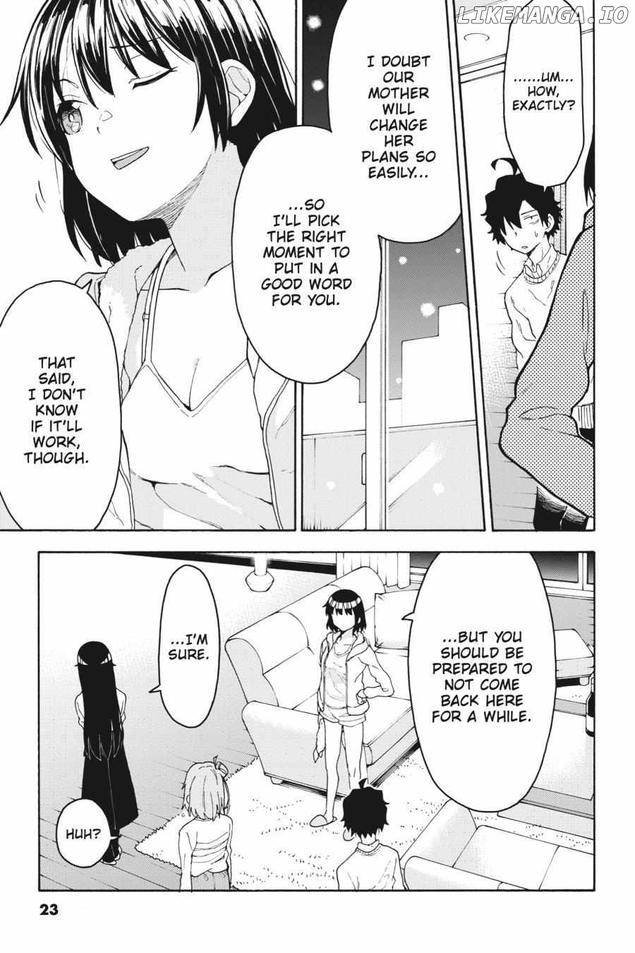 Yahari Ore no Seishun Love Come wa Machigatteiru @comic Chapter 87 - page 23