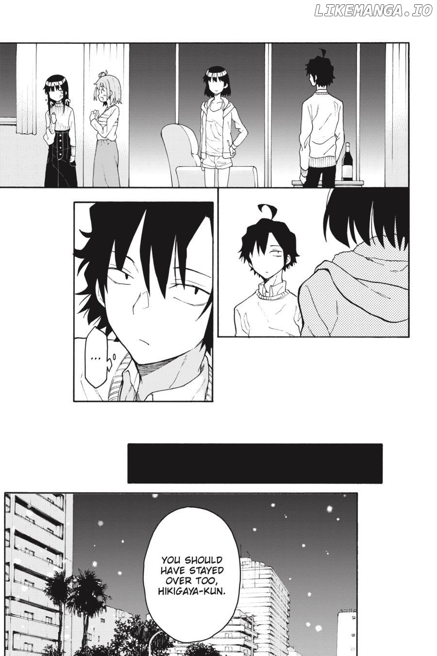 Yahari Ore no Seishun Love Come wa Machigatteiru @comic Chapter 87 - page 25