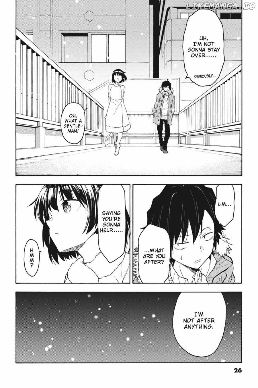 Yahari Ore no Seishun Love Come wa Machigatteiru @comic Chapter 87 - page 26
