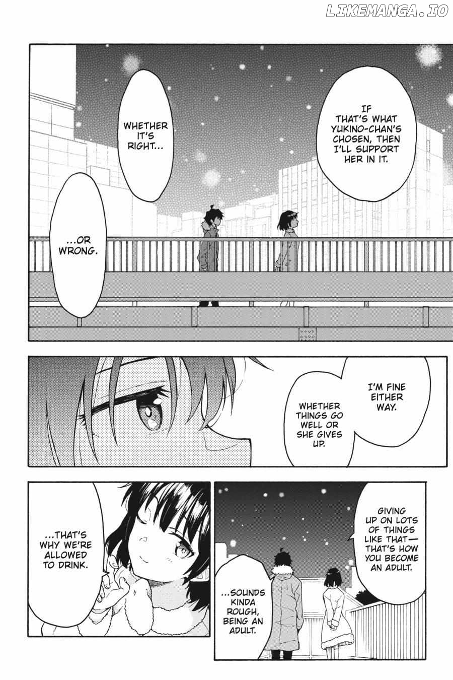 Yahari Ore no Seishun Love Come wa Machigatteiru @comic Chapter 87 - page 28