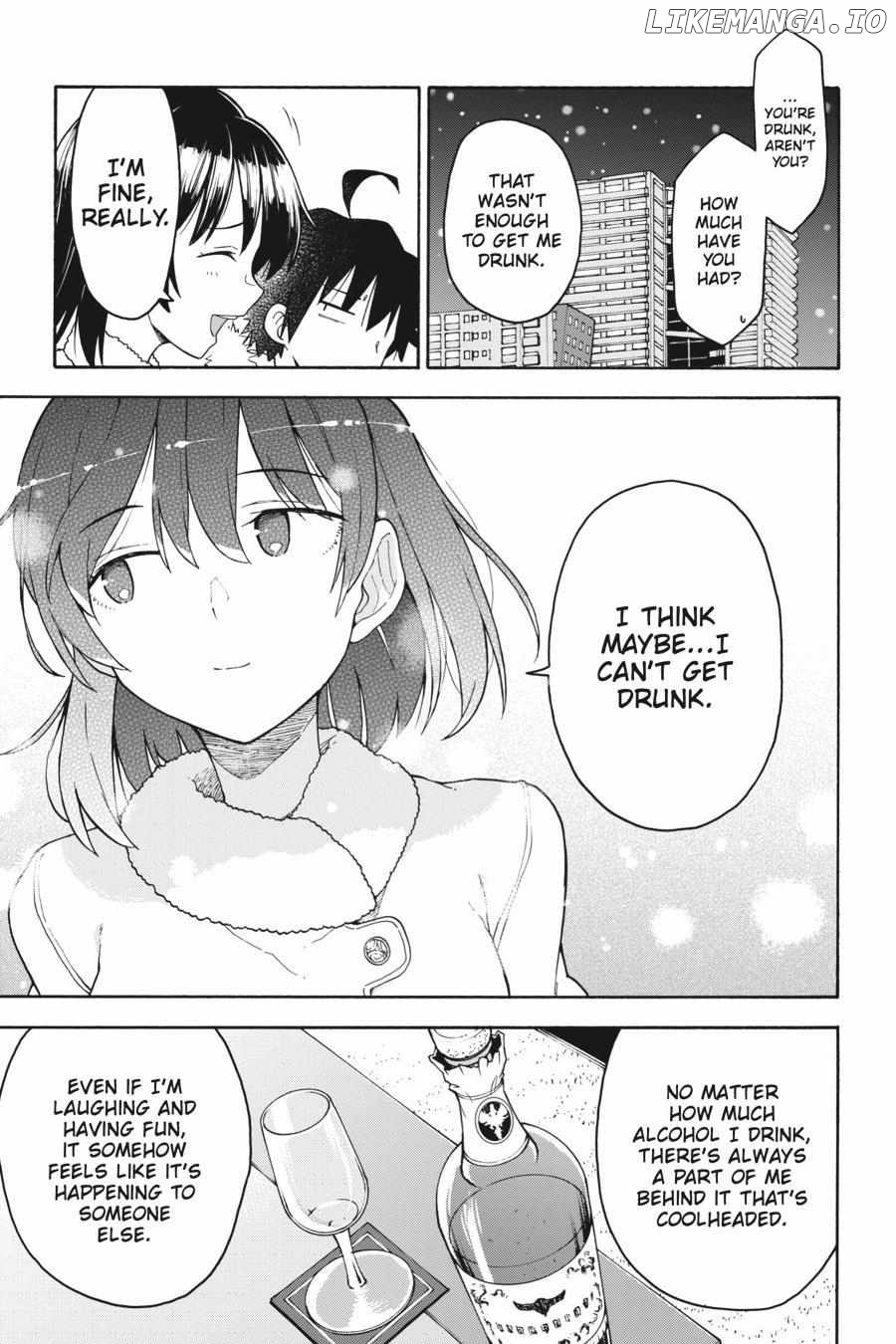 Yahari Ore no Seishun Love Come wa Machigatteiru @comic Chapter 87 - page 29
