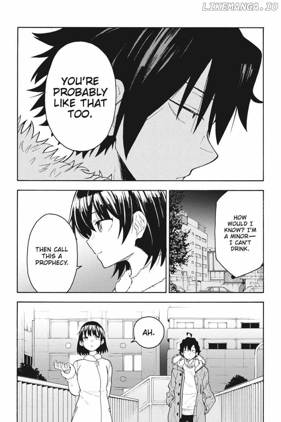 Yahari Ore no Seishun Love Come wa Machigatteiru @comic Chapter 87 - page 30