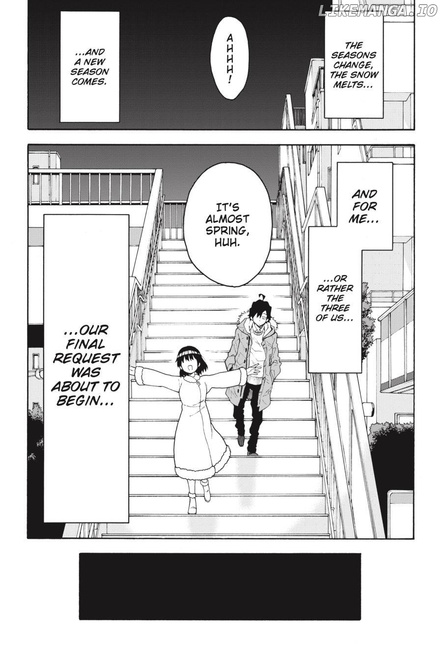 Yahari Ore no Seishun Love Come wa Machigatteiru @comic Chapter 87 - page 32