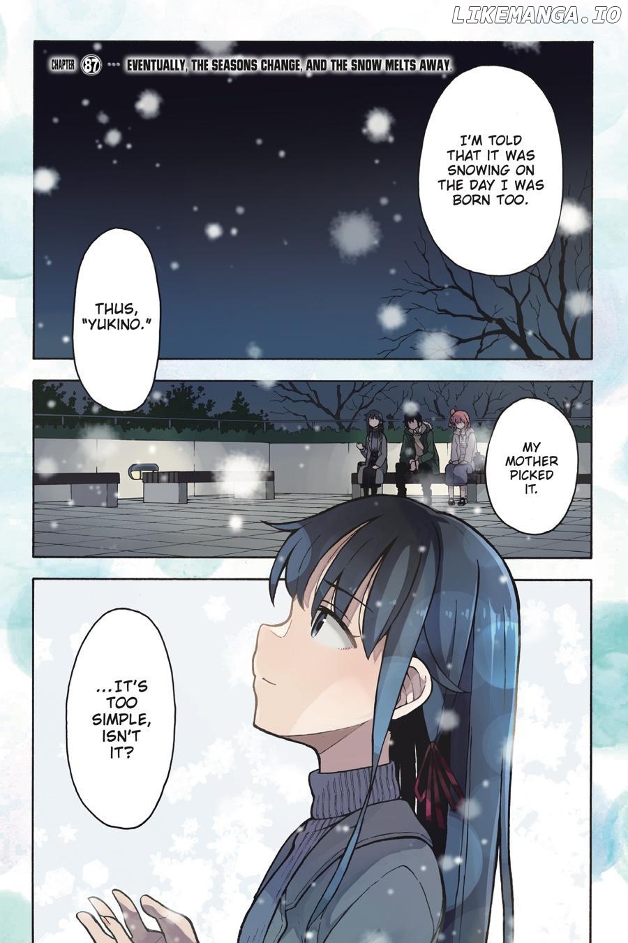Yahari Ore no Seishun Love Come wa Machigatteiru @comic Chapter 87 - page 3