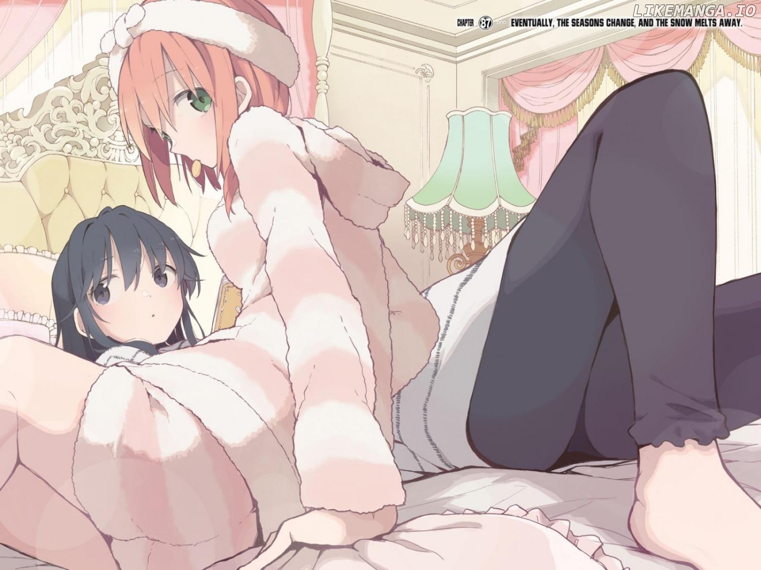 Yahari Ore no Seishun Love Come wa Machigatteiru @comic Chapter 87 - page 4