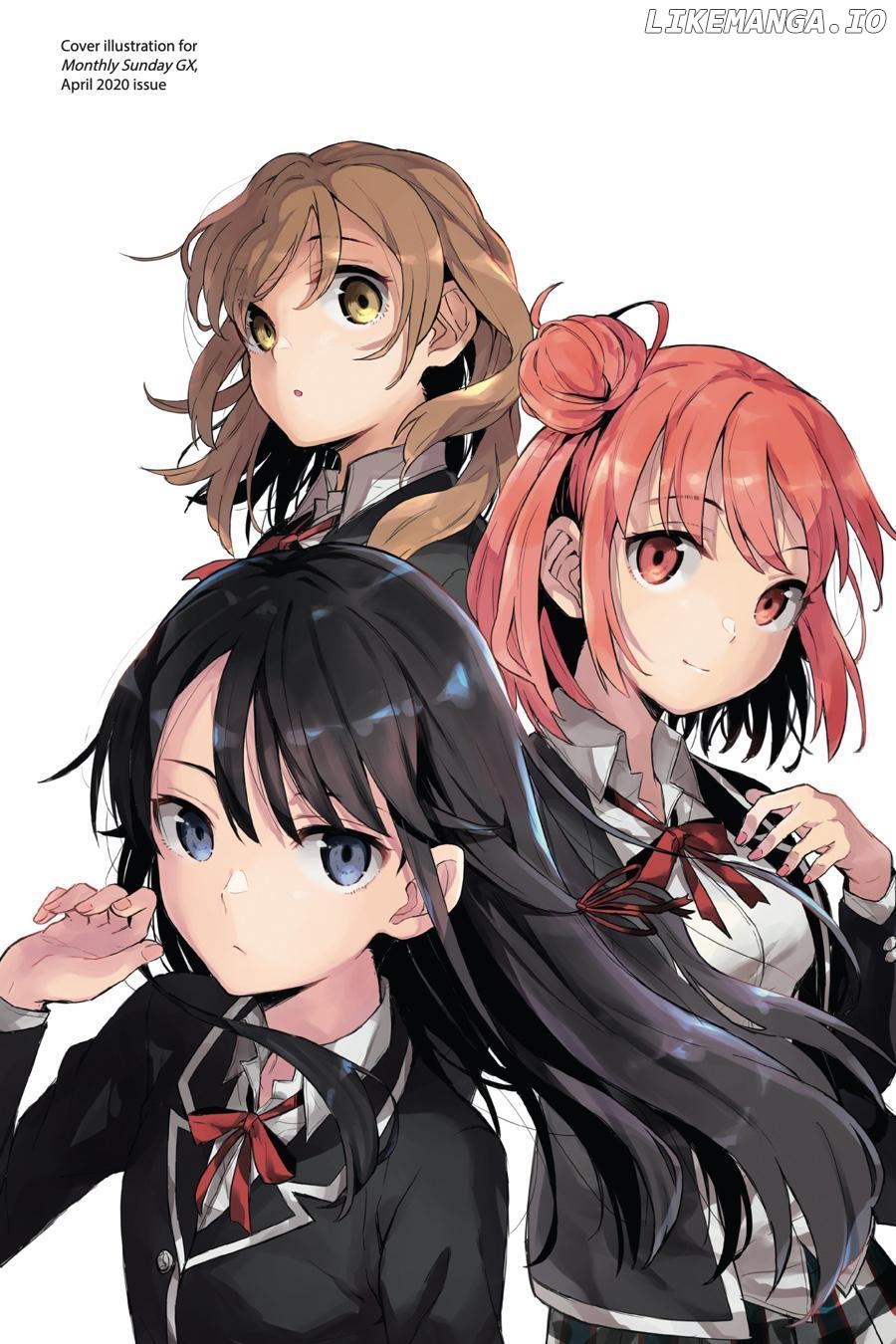 Yahari Ore no Seishun Love Come wa Machigatteiru @comic Chapter 87 - page 5