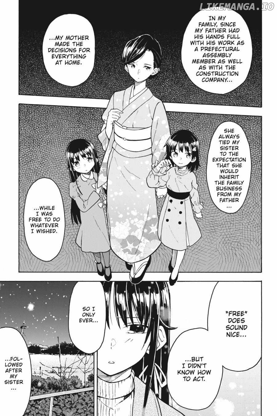 Yahari Ore no Seishun Love Come wa Machigatteiru @comic Chapter 87 - page 8