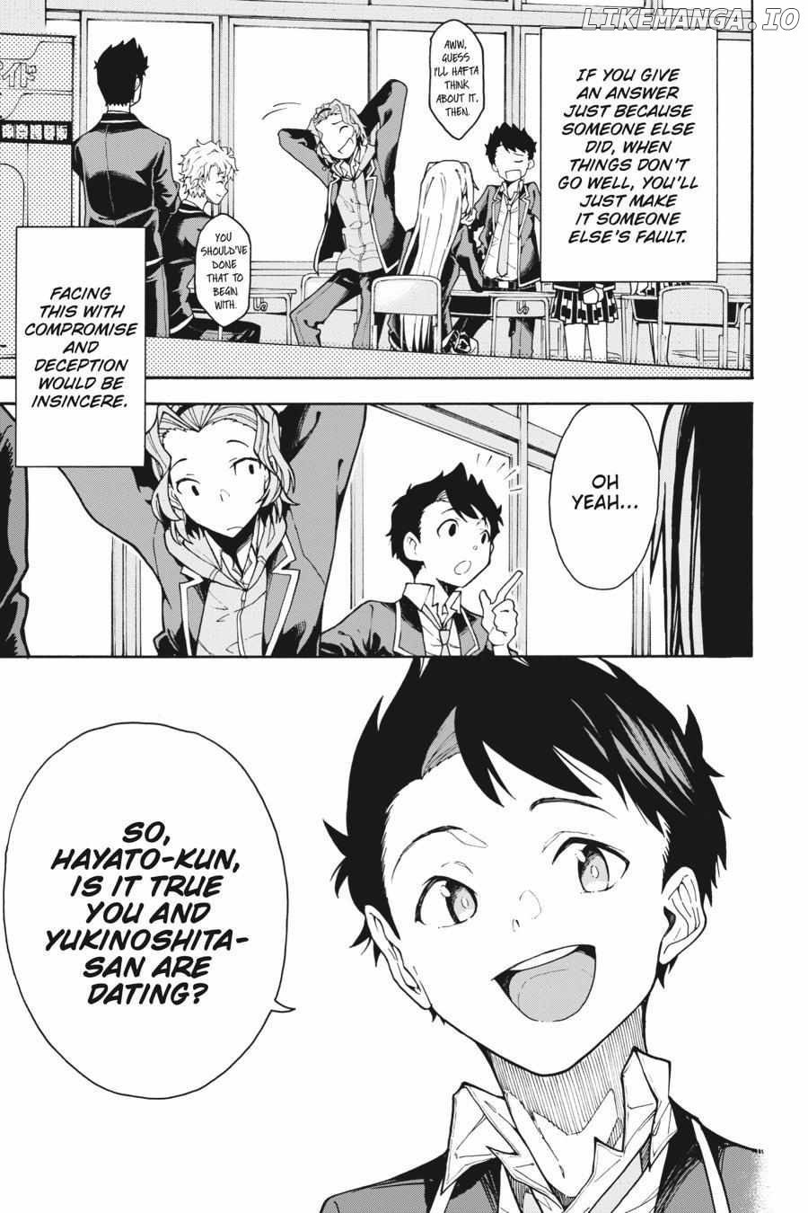Yahari Ore no Seishun Love Come wa Machigatteiru @comic Chapter 75 - page 9