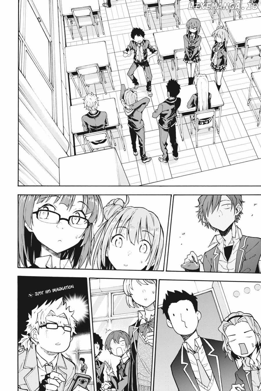 Yahari Ore no Seishun Love Come wa Machigatteiru @comic Chapter 75 - page 10