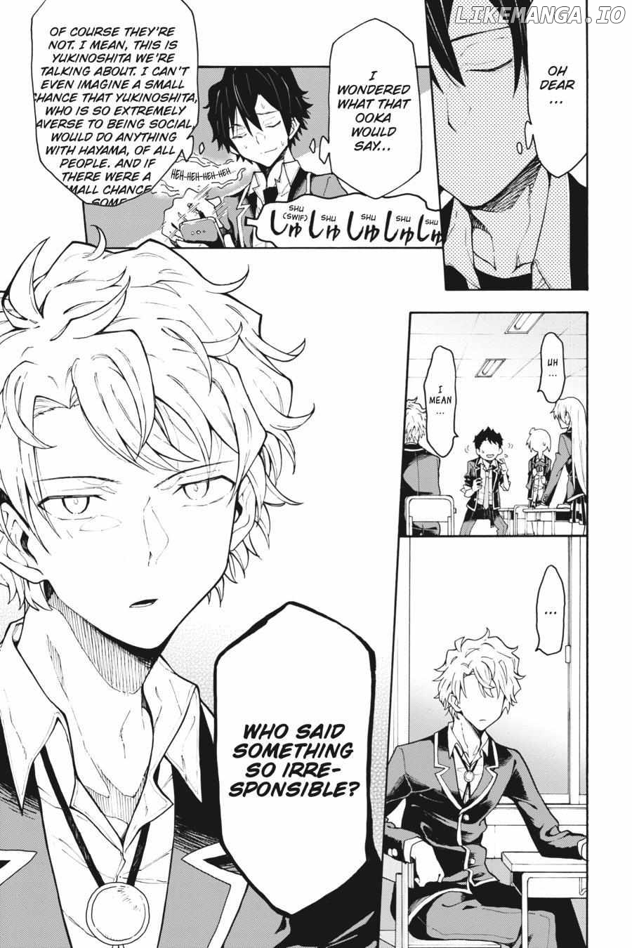Yahari Ore no Seishun Love Come wa Machigatteiru @comic Chapter 75 - page 13