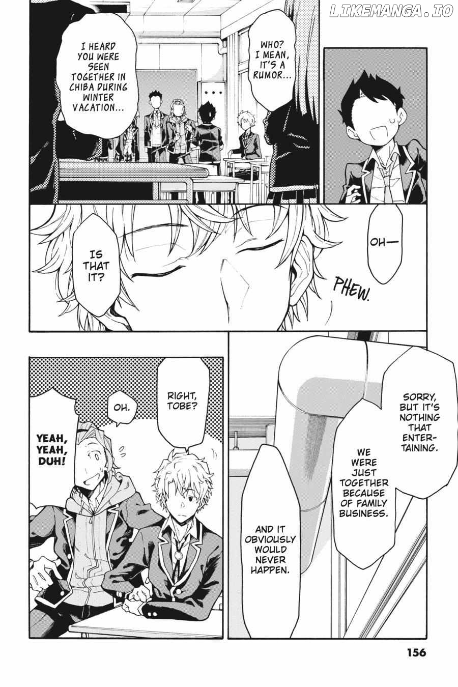 Yahari Ore no Seishun Love Come wa Machigatteiru @comic Chapter 75 - page 14