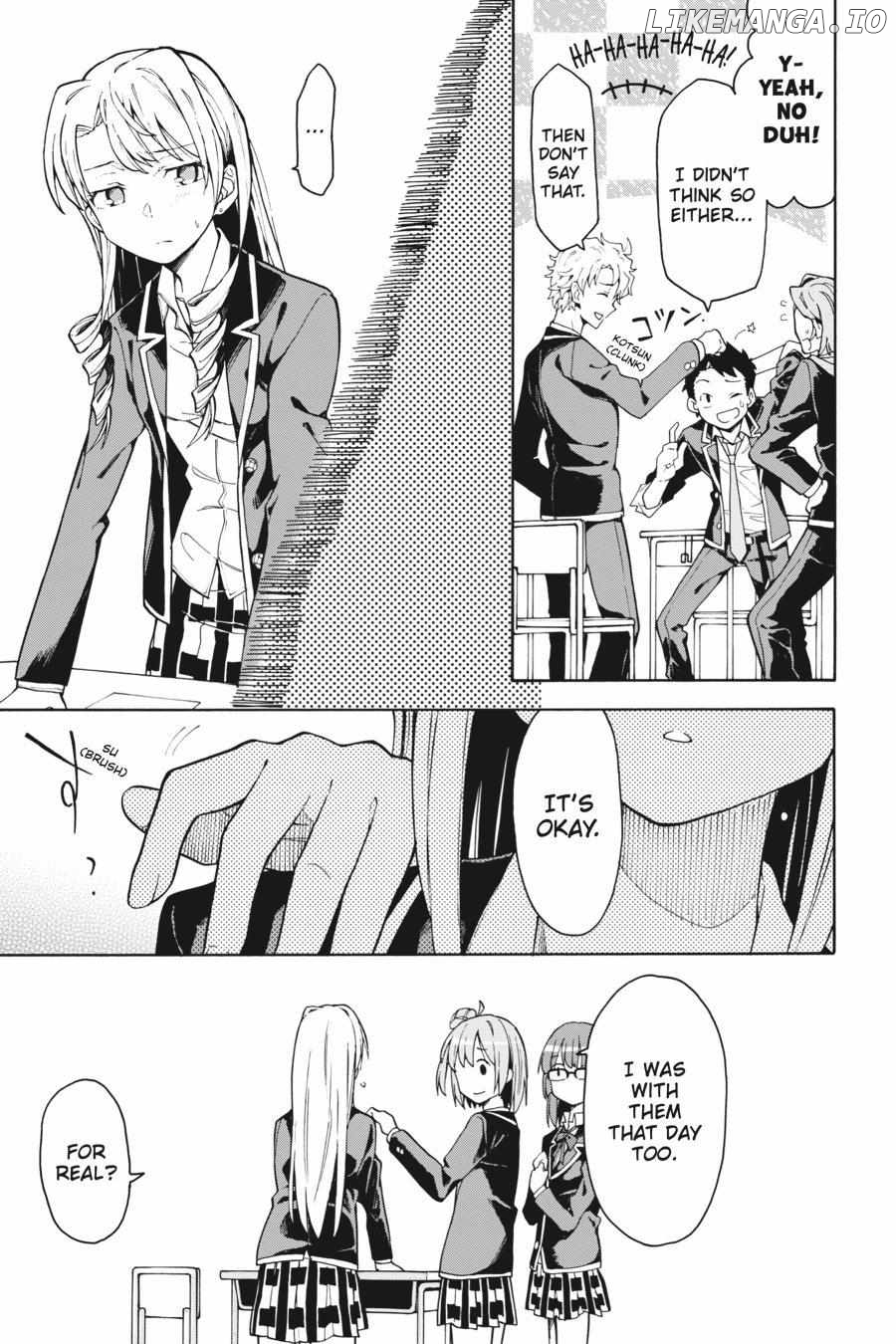 Yahari Ore no Seishun Love Come wa Machigatteiru @comic Chapter 75 - page 15