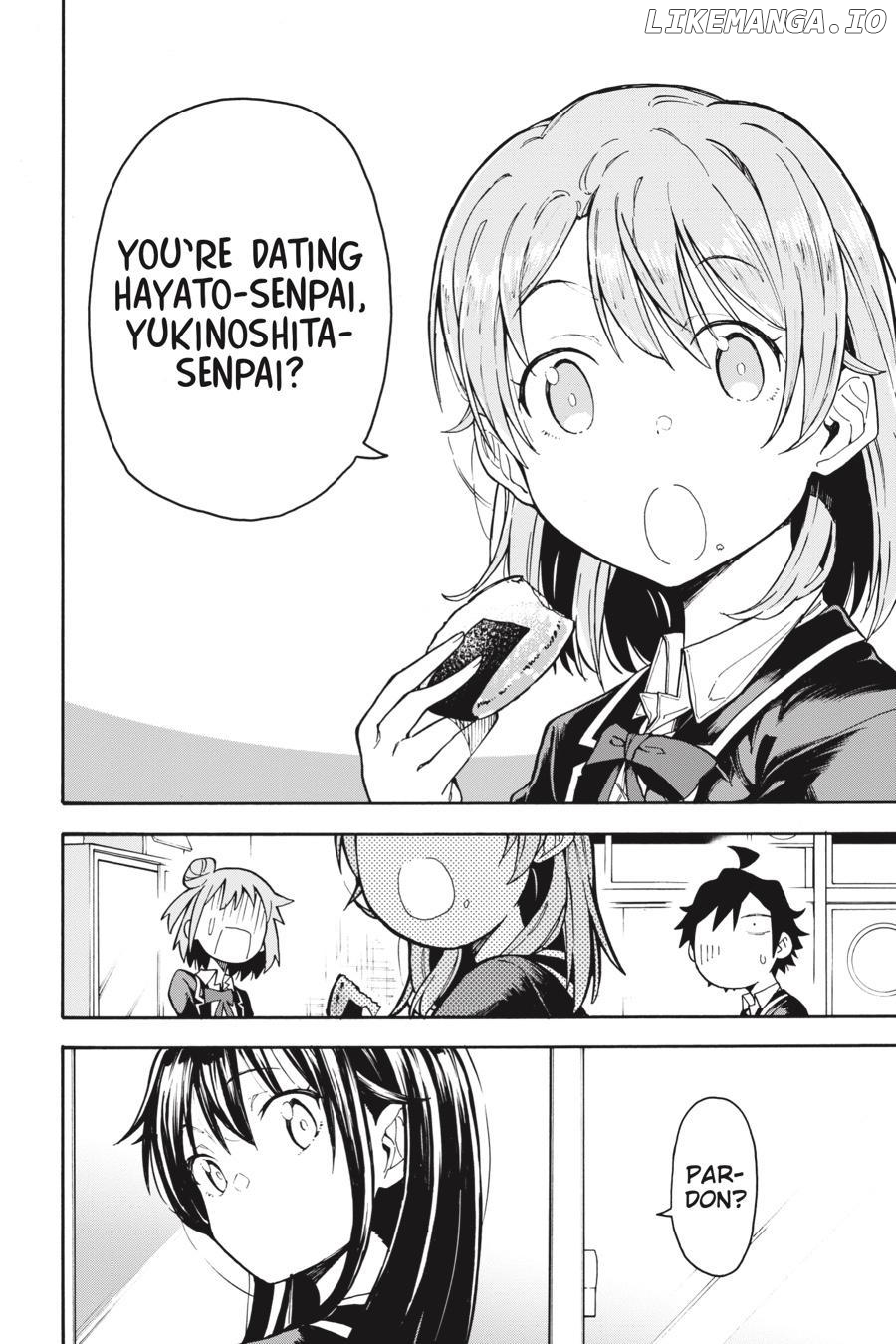 Yahari Ore no Seishun Love Come wa Machigatteiru @comic Chapter 75 - page 18