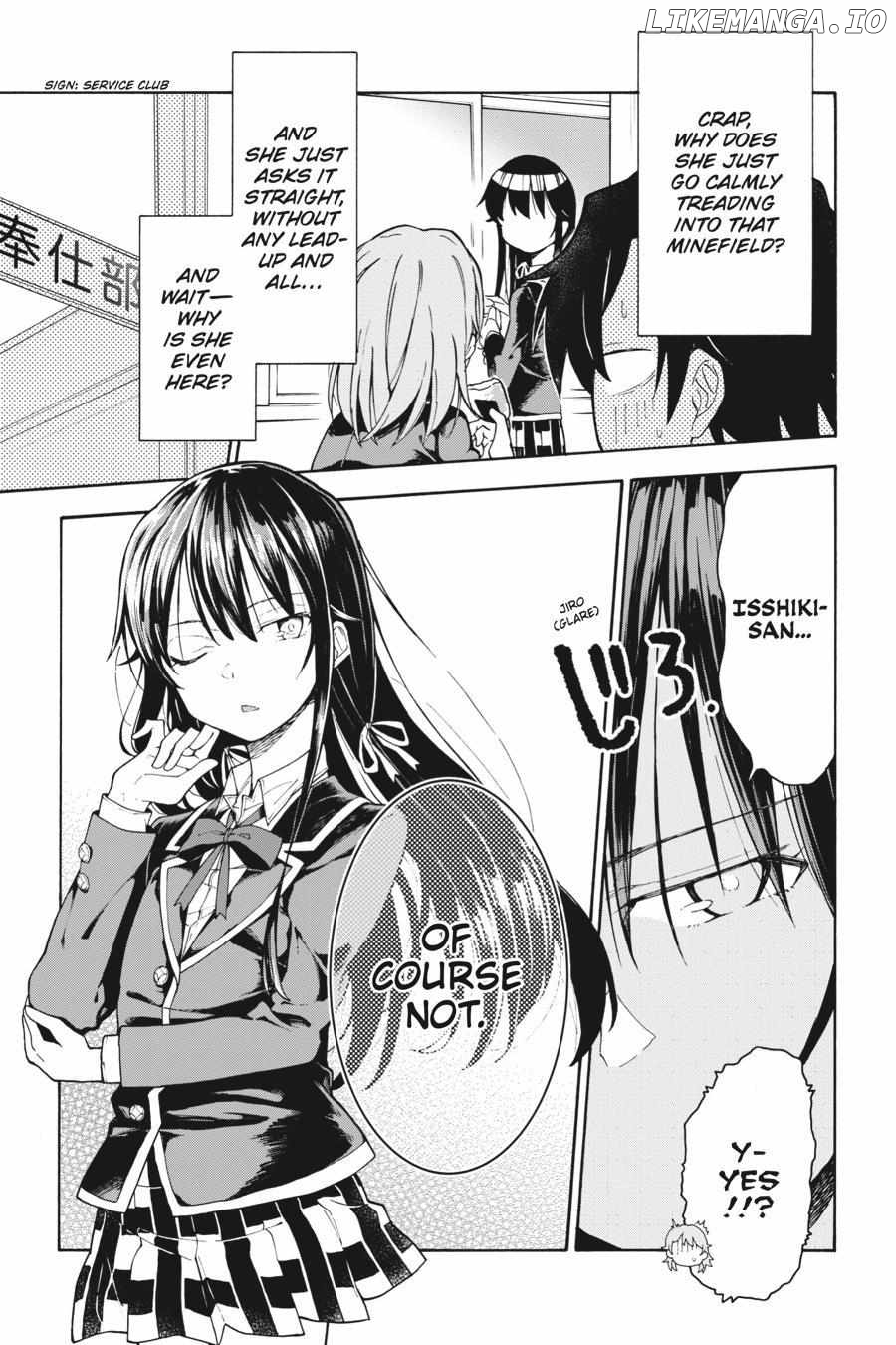 Yahari Ore no Seishun Love Come wa Machigatteiru @comic Chapter 75 - page 19
