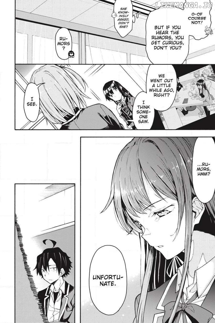 Yahari Ore no Seishun Love Come wa Machigatteiru @comic Chapter 75 - page 20