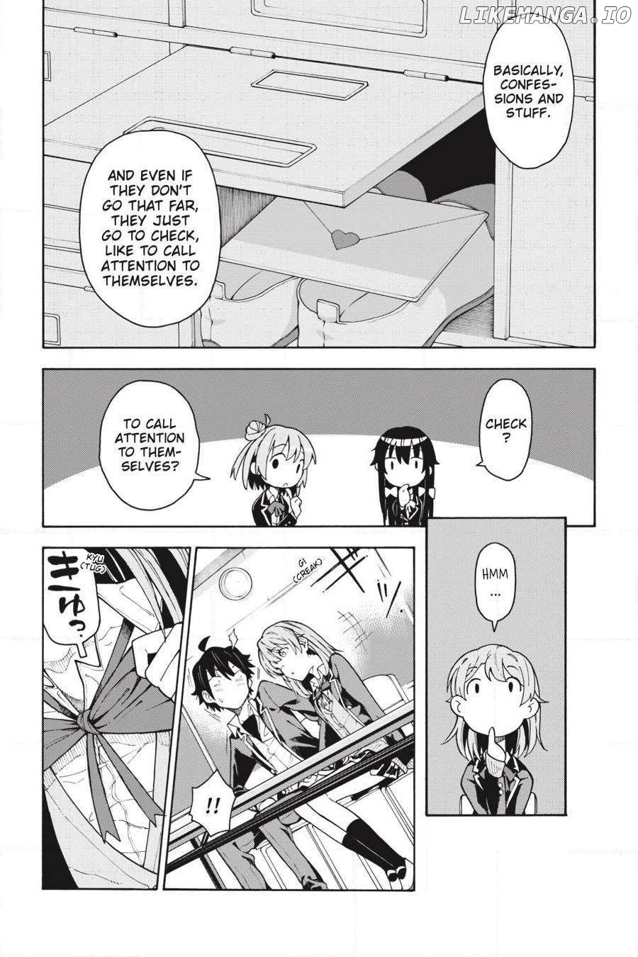Yahari Ore no Seishun Love Come wa Machigatteiru @comic Chapter 75 - page 22