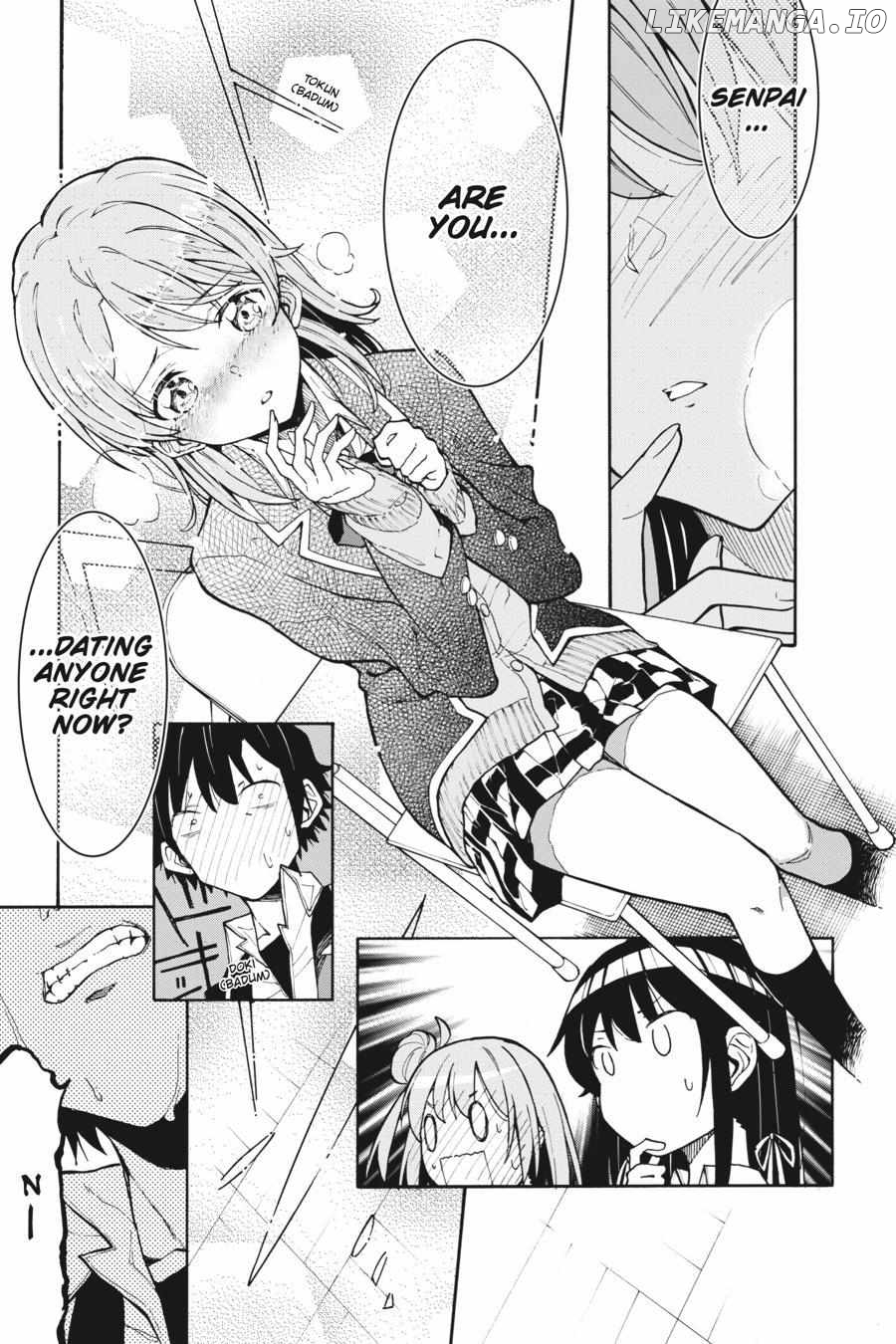 Yahari Ore no Seishun Love Come wa Machigatteiru @comic Chapter 75 - page 23