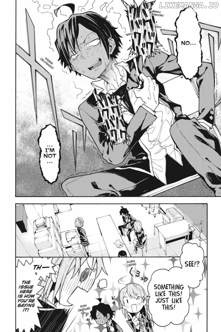 Yahari Ore no Seishun Love Come wa Machigatteiru @comic Chapter 75 - page 24
