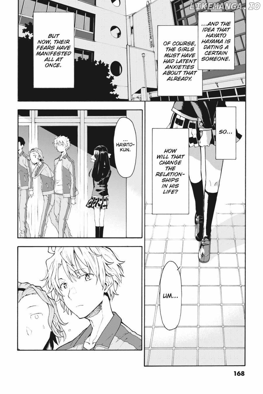 Yahari Ore no Seishun Love Come wa Machigatteiru @comic Chapter 75 - page 26