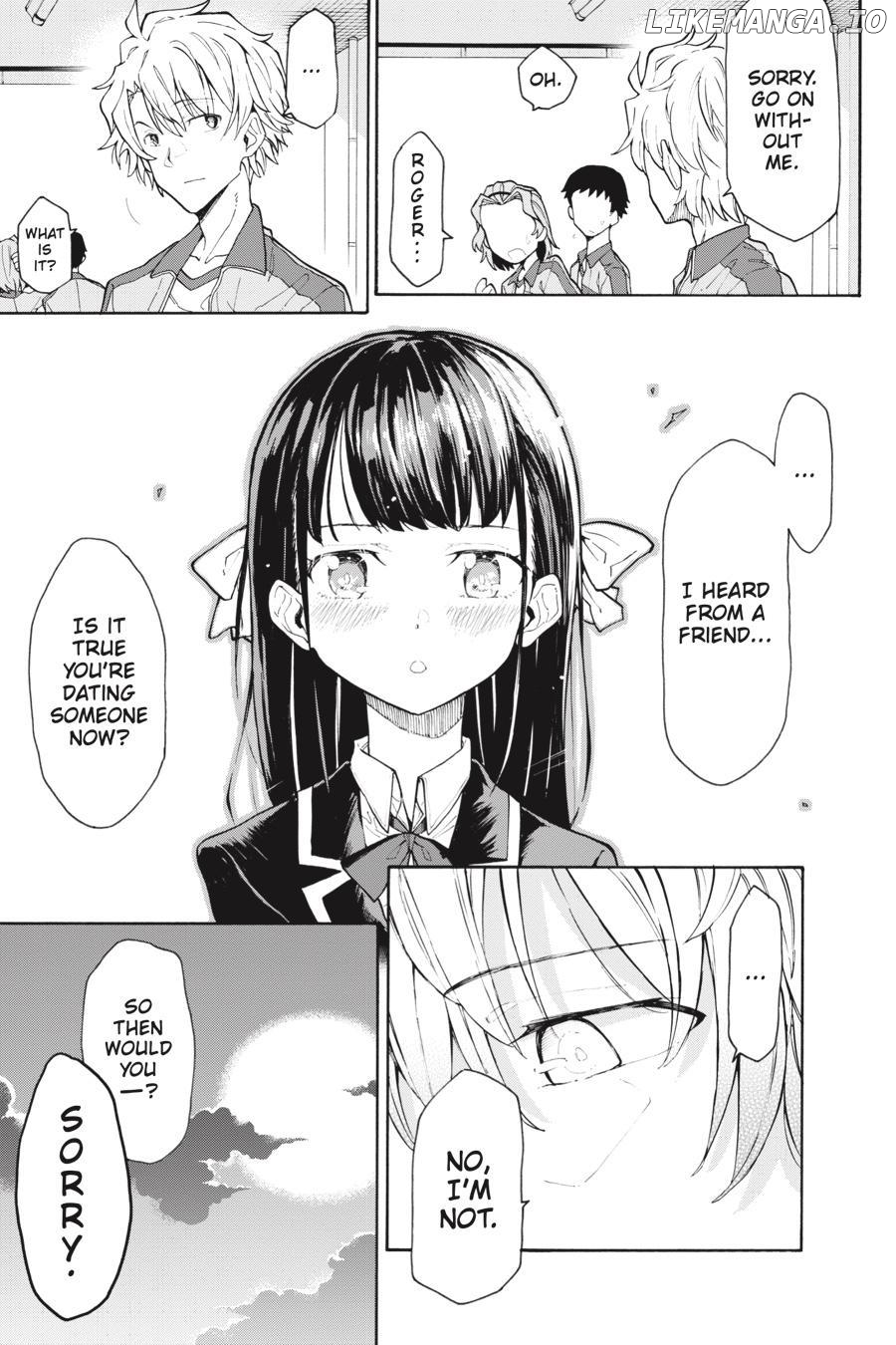 Yahari Ore no Seishun Love Come wa Machigatteiru @comic Chapter 75 - page 27