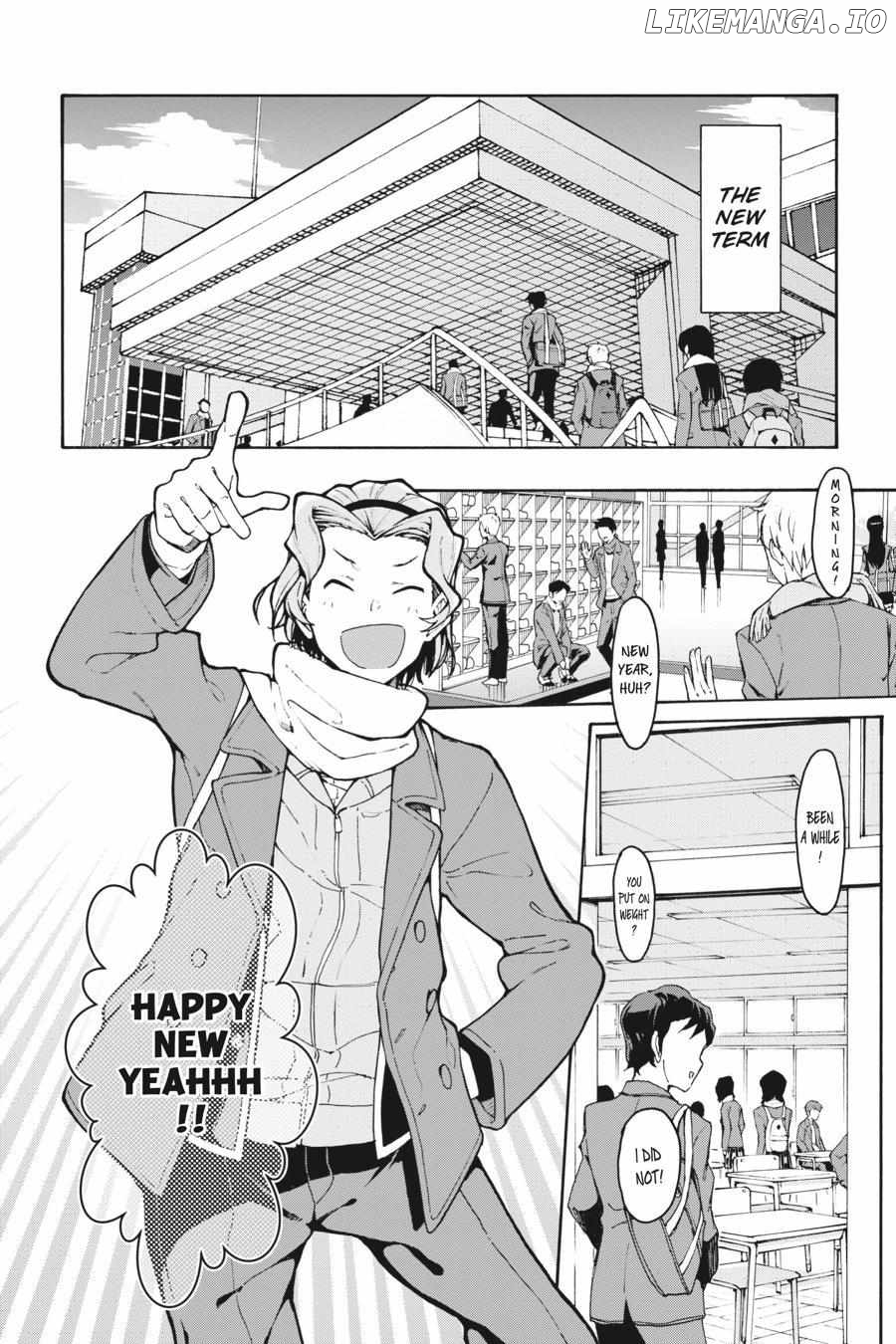 Yahari Ore no Seishun Love Come wa Machigatteiru @comic Chapter 75 - page 2