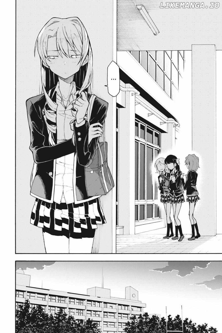 Yahari Ore no Seishun Love Come wa Machigatteiru @comic Chapter 75 - page 30